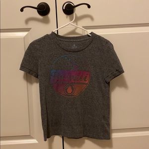 Volcom Hawaii gray t-shirt